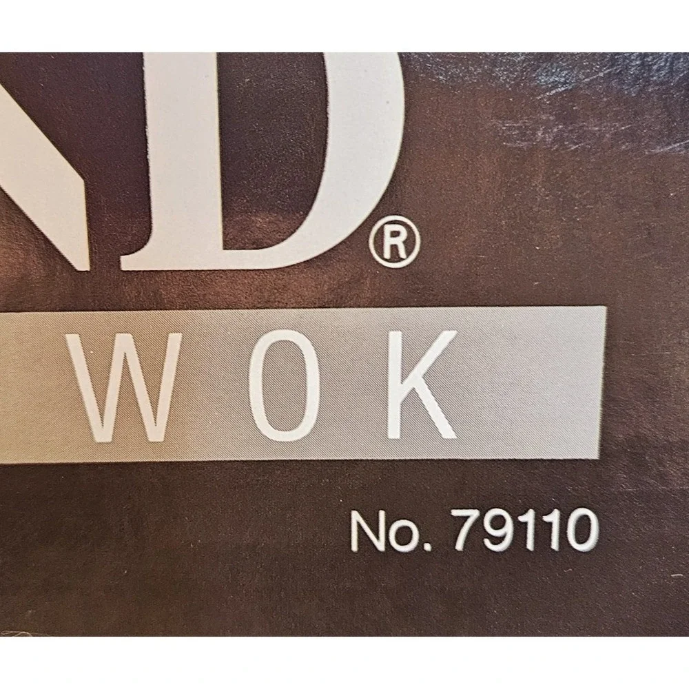 West Bend Electric Wok 6‎ Qt Tempura/Steaming Rack Model 79110 USA Vintage 1992